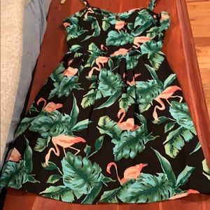 Flamingo dress